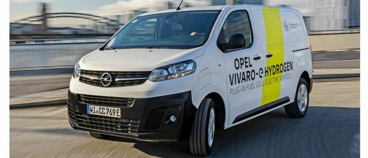 Οδεύοντας προς ένα Μέλλον Βασισμένο στο Υδρογόνο, με το Opel Vivaro-e HYDROGEN