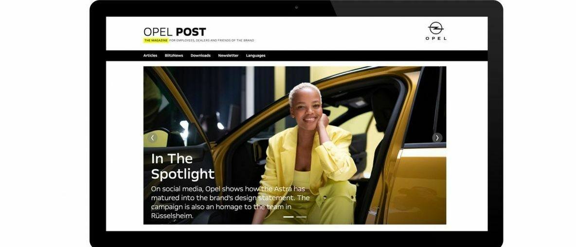 Το Διαδικτυακό Περιοδικό Opel Post Επαναπροσδιορίζεται με Πιο Πλούσια Θεματολογία και Πιο Μοντέρνα και Ευανάγνωστη Διάταξη